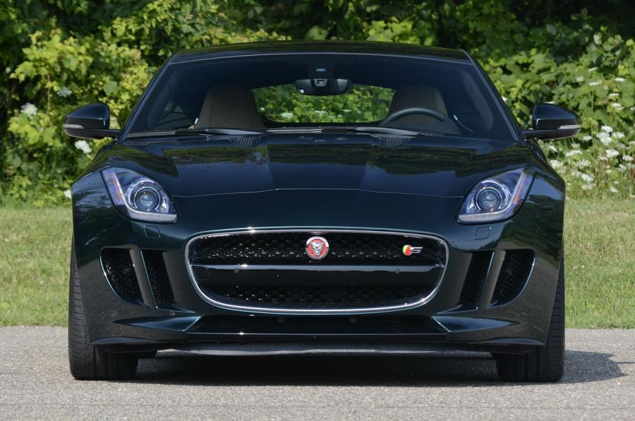  Jaguar F-Type V6 S Coupe 2015 года  (фото 6 из 45)